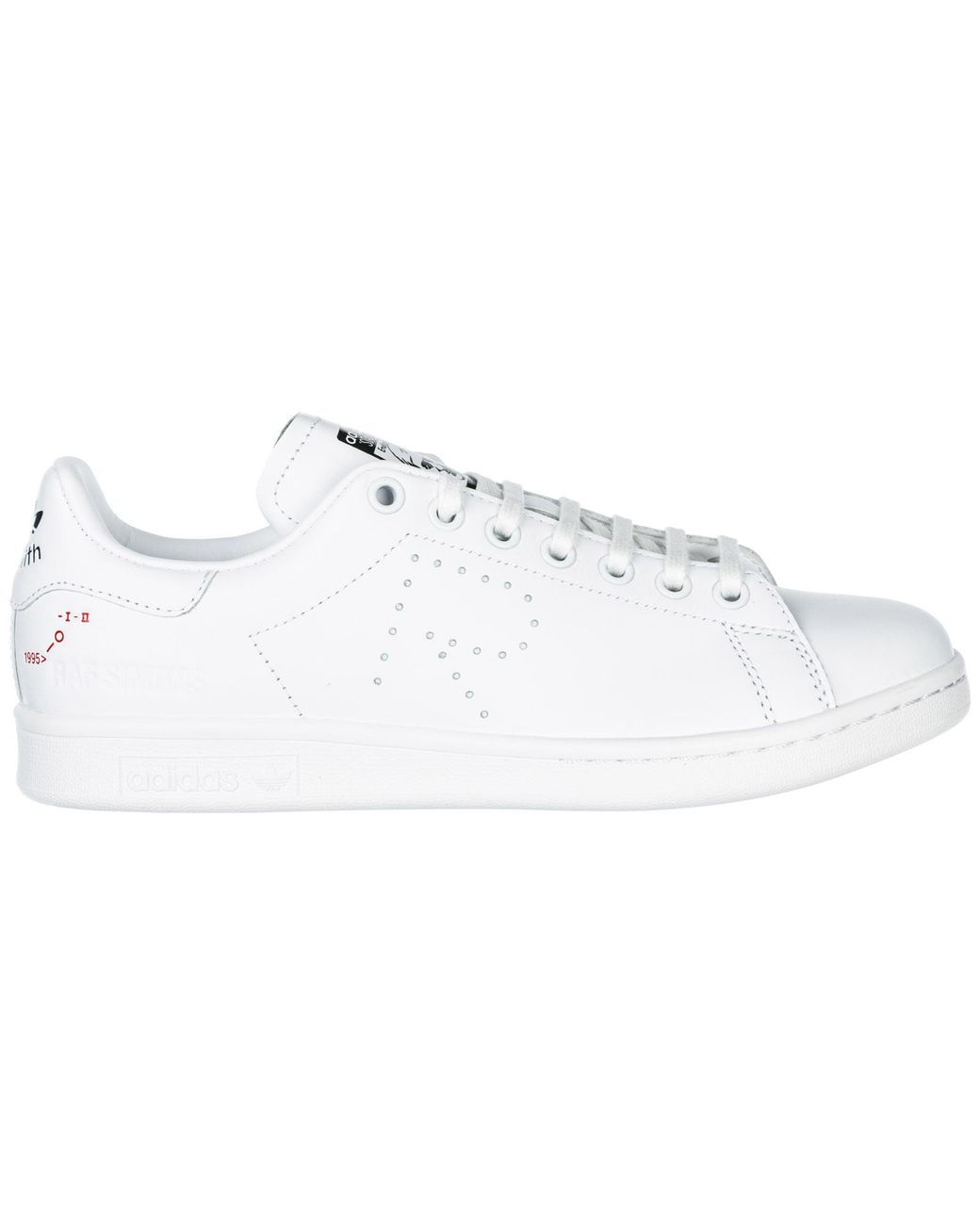 White Men\u0027s Shoes Leather Sneakers Sneakers Stan Smith