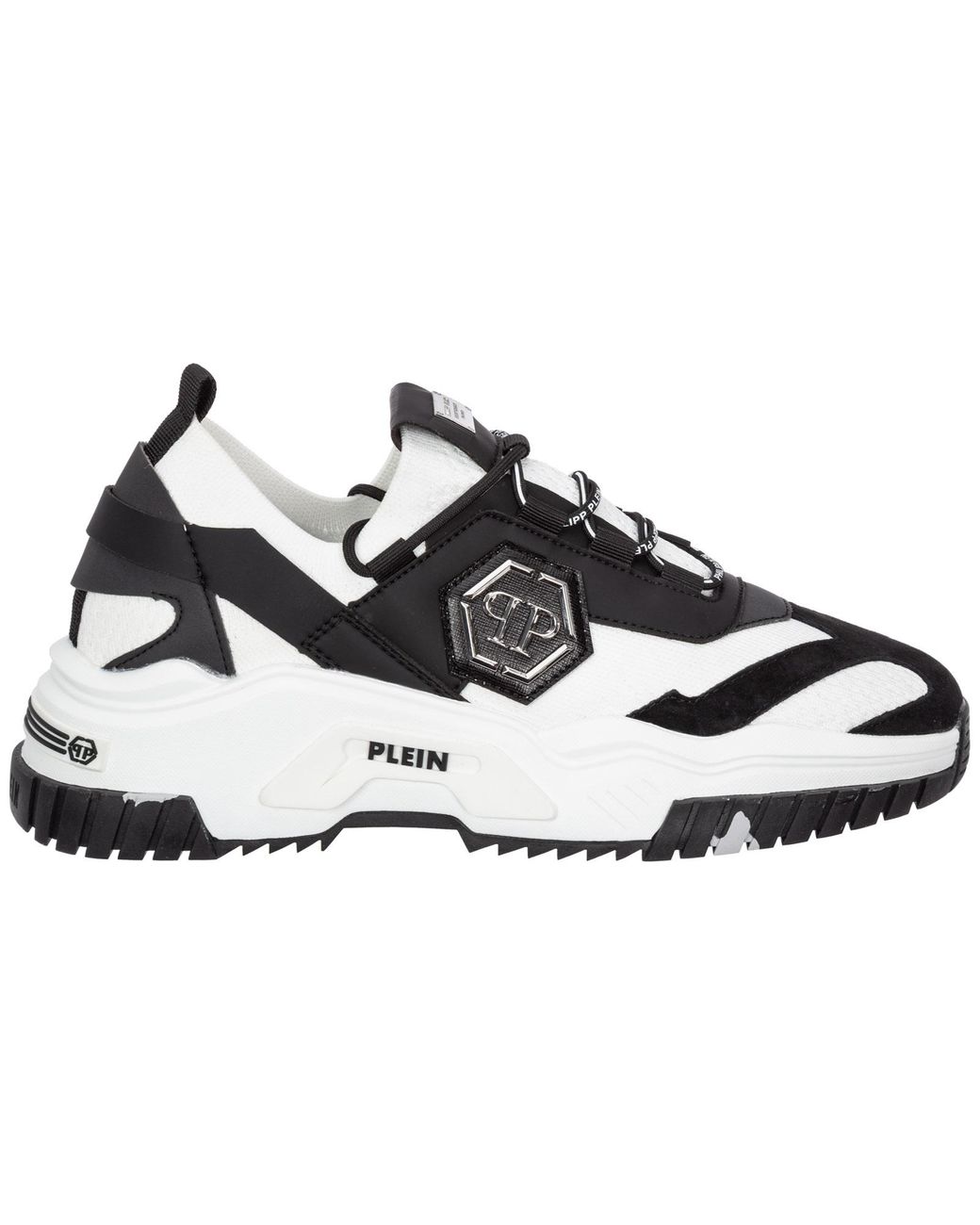 Philipp Plein Shoes Leather Trainers Sneakers Trainer Predator Vegan  Limited Edition in Black for Men | Lyst Canada