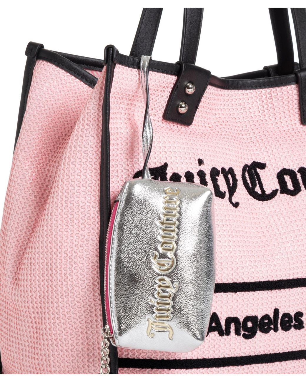 Juicy couture pink online tote