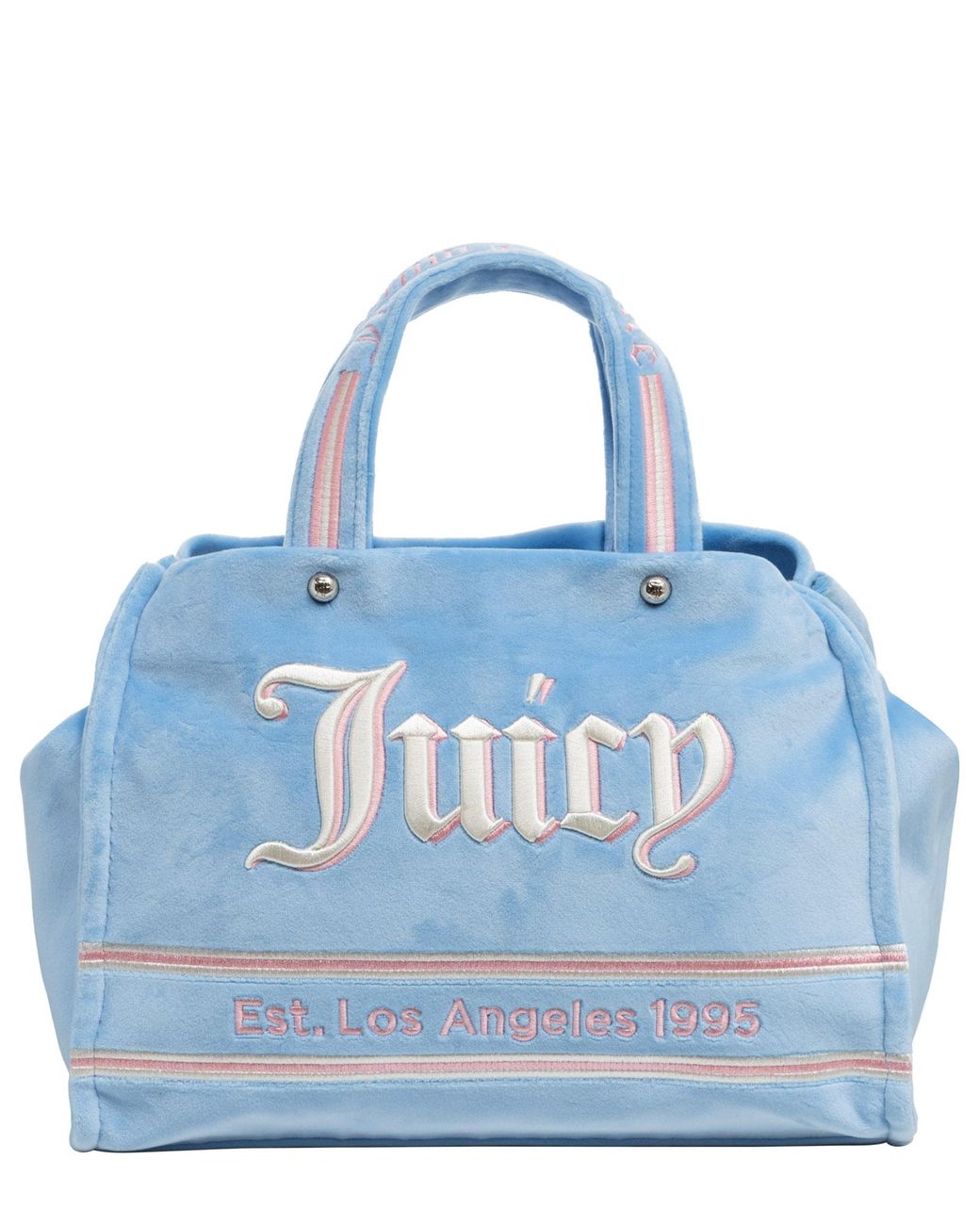 【JUICY COUTURE】IRIS ロゴ コットン ポーチ付 トートバッグ Juicy Couture Iris Patch Canvas L Tote bag canvas black
