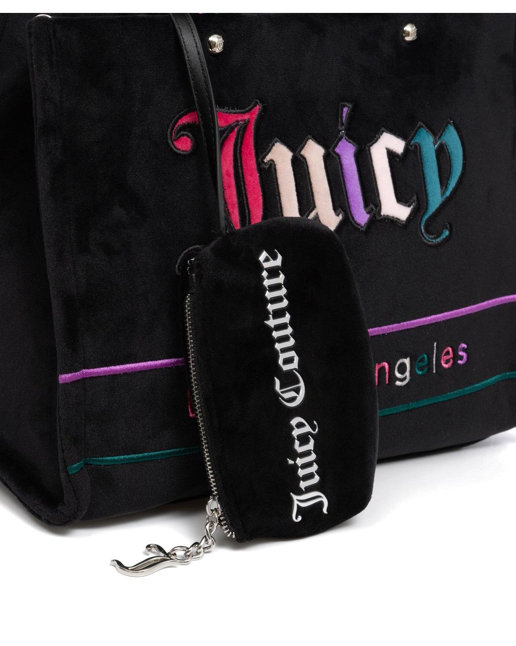 【人気】Juicy Couture IRIS タイダイ スモールトートバッグ JUICY COUTURE】ロゴ IRIS タイダイ 2WAY ショッパートート S