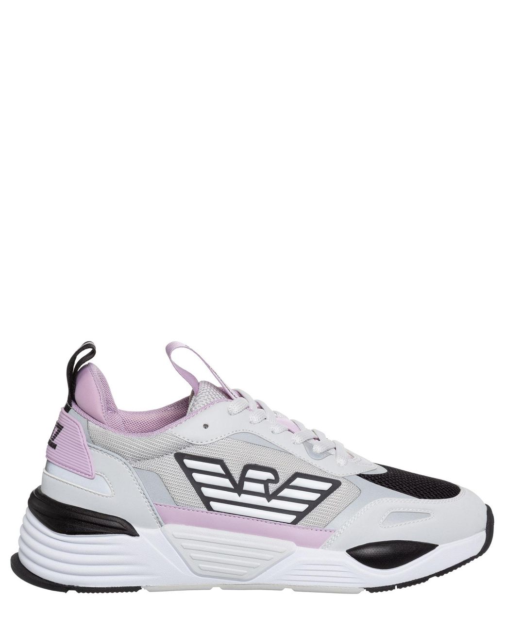 EA7 Ace Runner Sneakers in White | Lyst