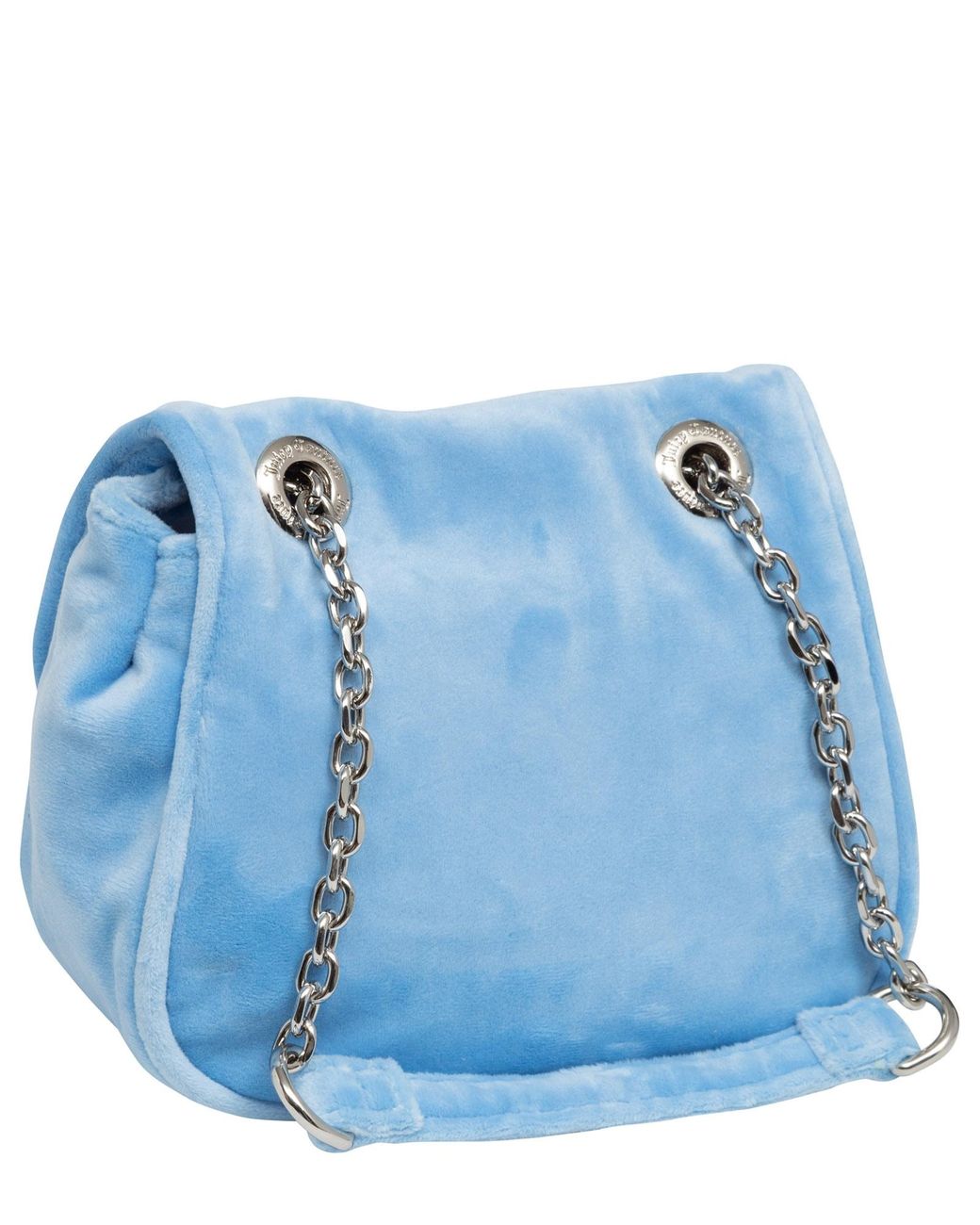 Juicy Couture Kimberly Small Shoulder Bag in Blue | Lyst