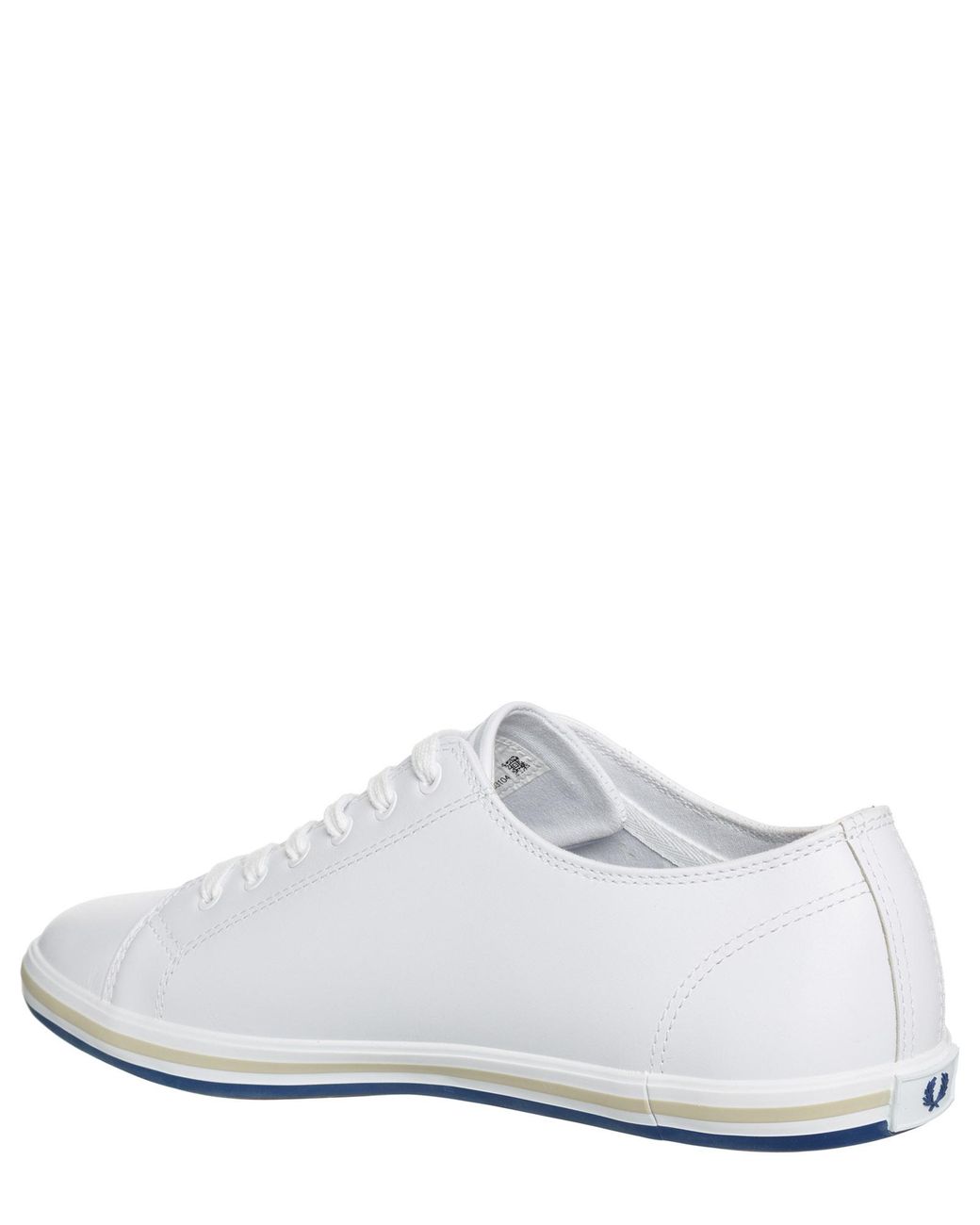 Fred Perry Kingston Sneakers in White for Men | Lyst
