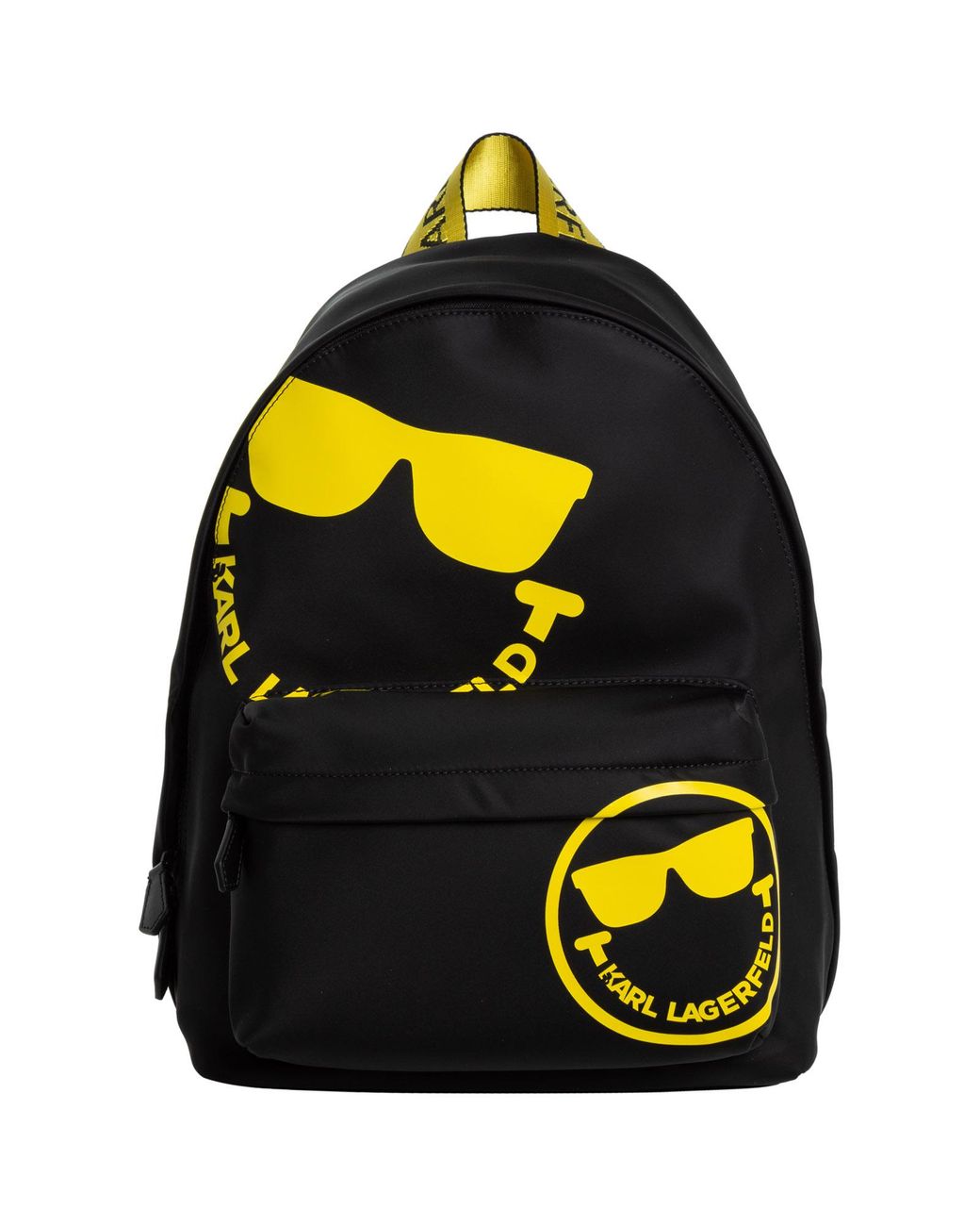 Karl Lagerfeld Synthetic Rucksack Backpack Travel Karl X Smileyworld in