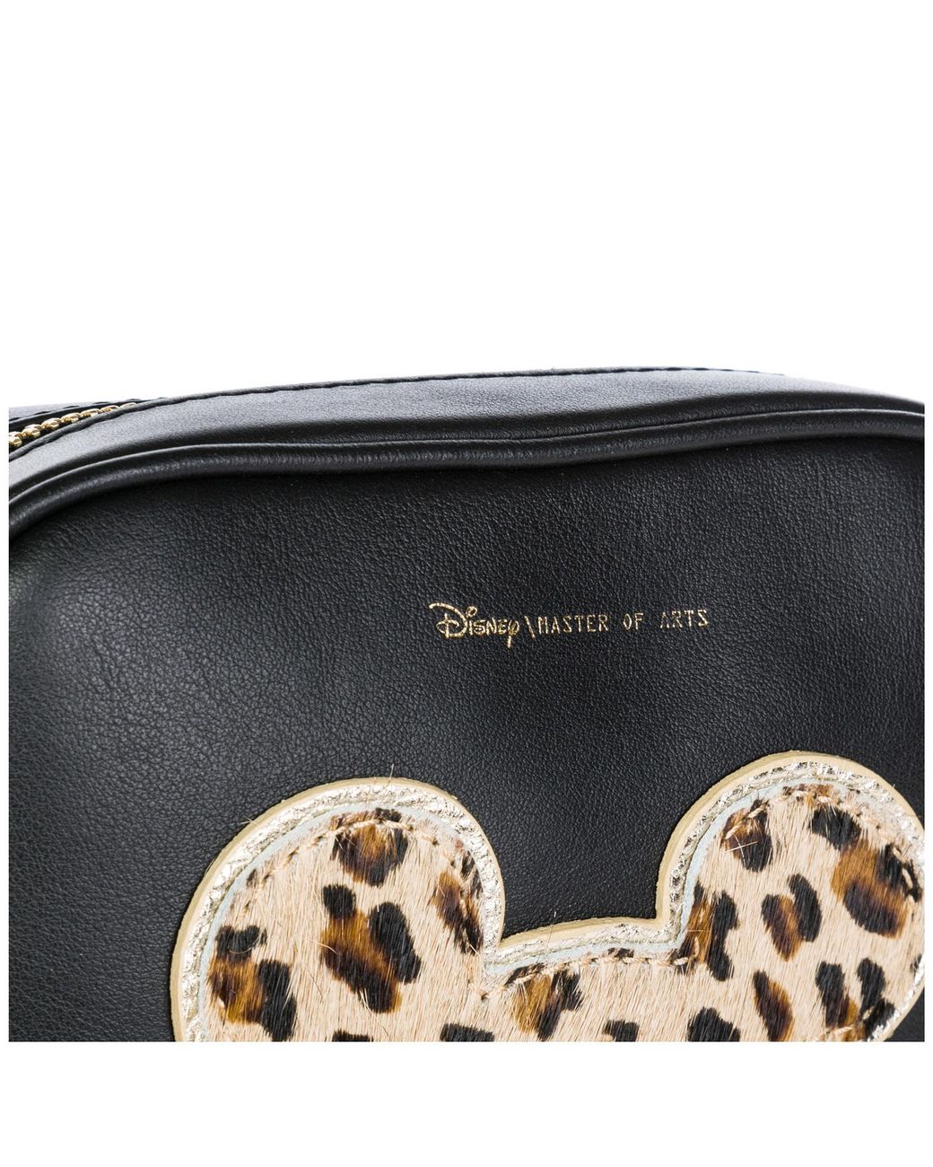 MOA Women's Leather Belt Bum Bag Hip Pouch Disney Mickey Mouse in Black |  Lyst UK