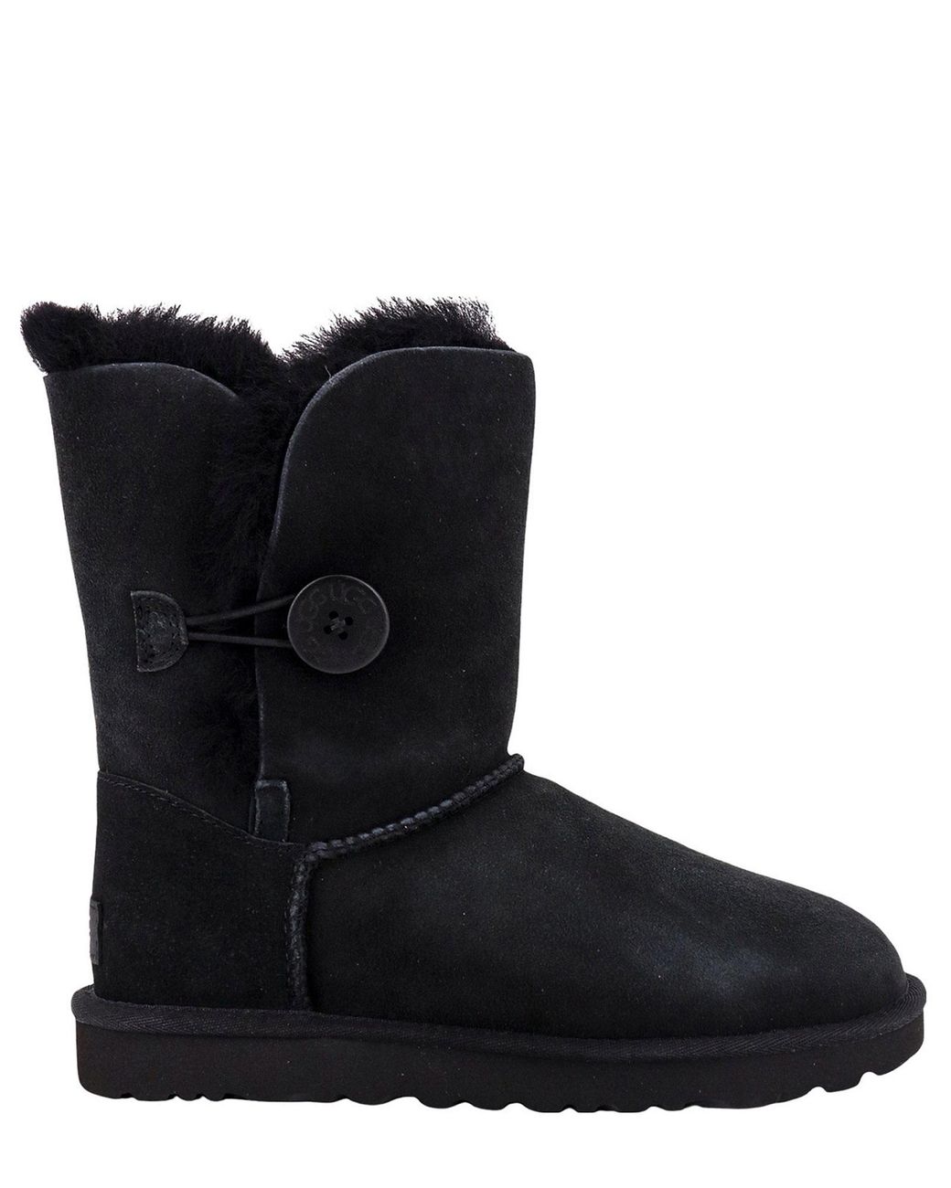 UGG Bailey Button Ankle Boots in Blue Lyst UK