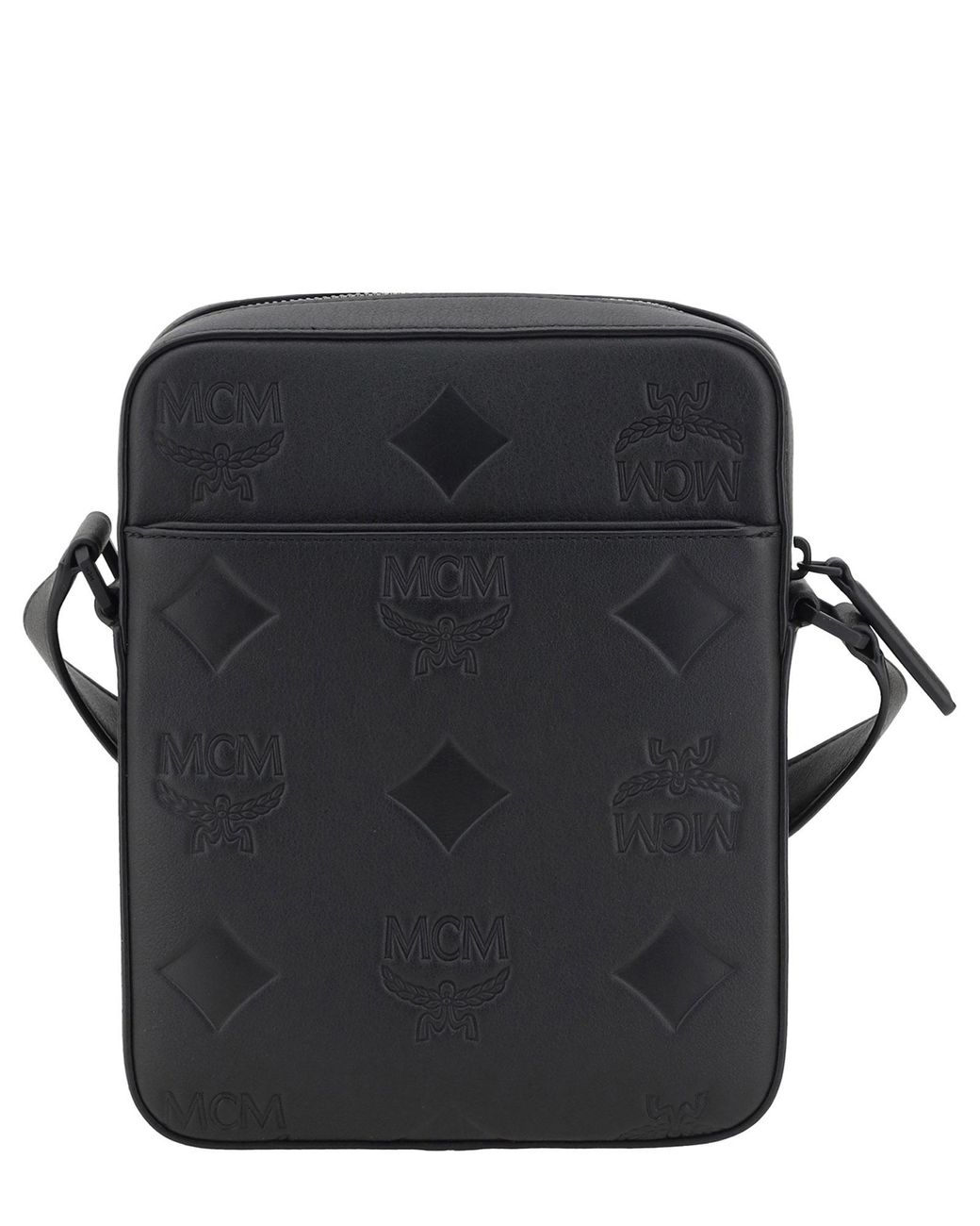 MCM Klassik Crossbody Bag in Black for Men | Lyst