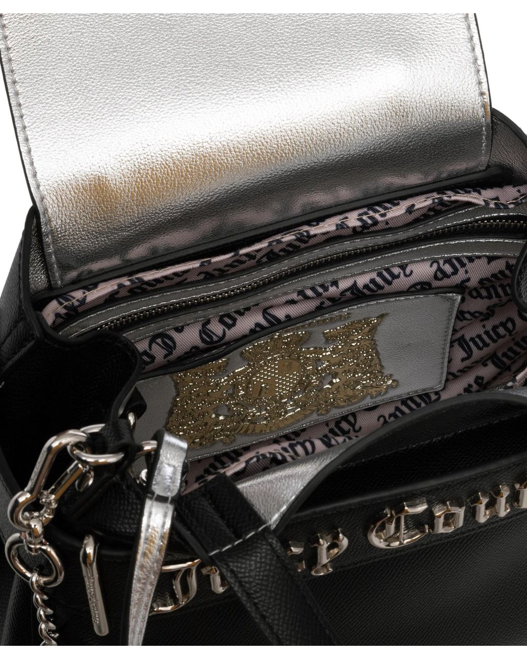 Juicy couture★ Jasmine L ミニポーチ付き トート juicy-couture-black-Jasmine-