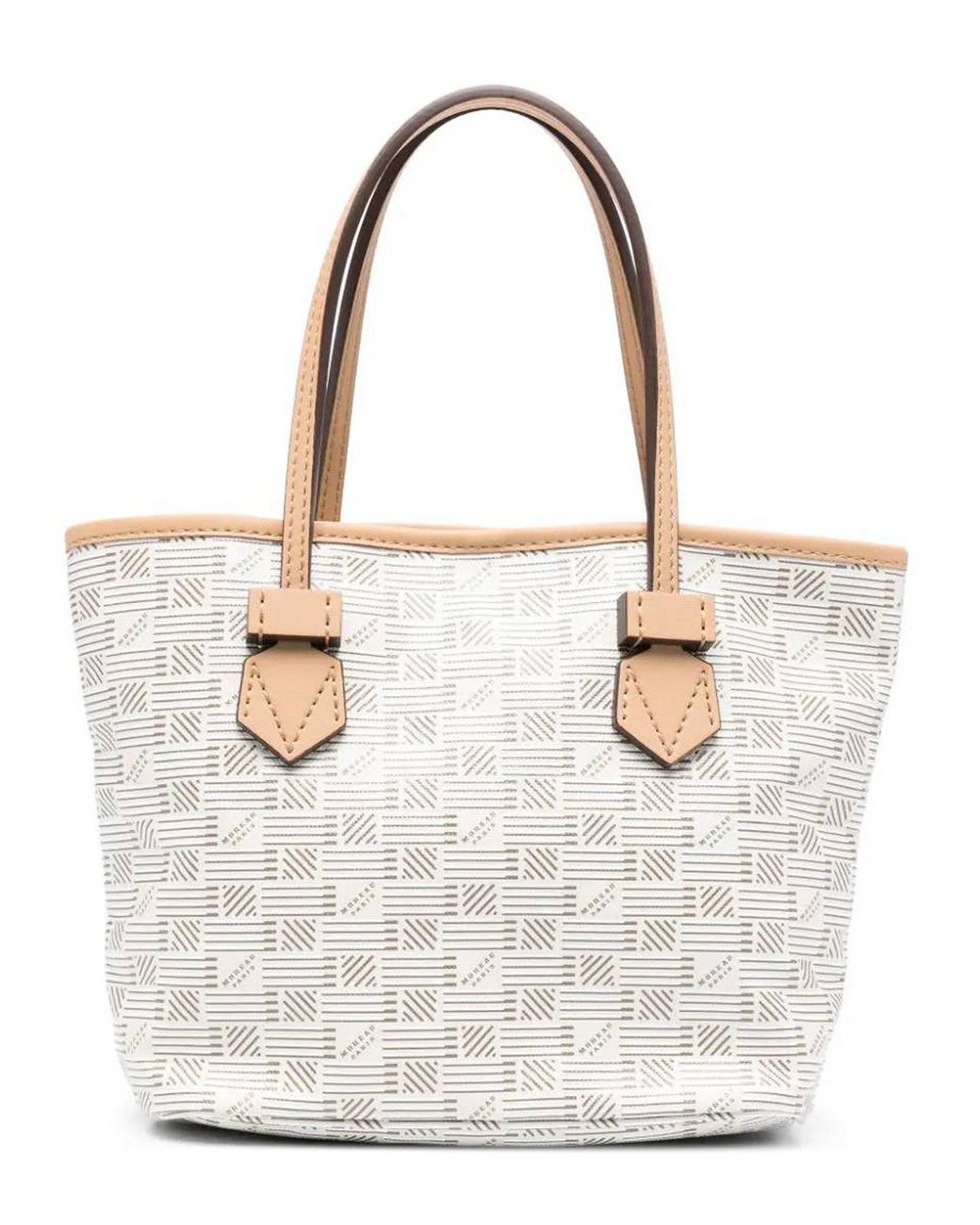 Moreau Paris Tote Bag in White | Lyst UK