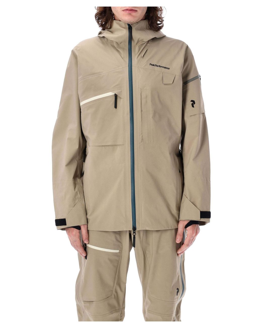 【yuh】PeakPerformance Alpine Jacket PT Alpine GORE-TEX 3L Shell Jacket Men | Peak Performance