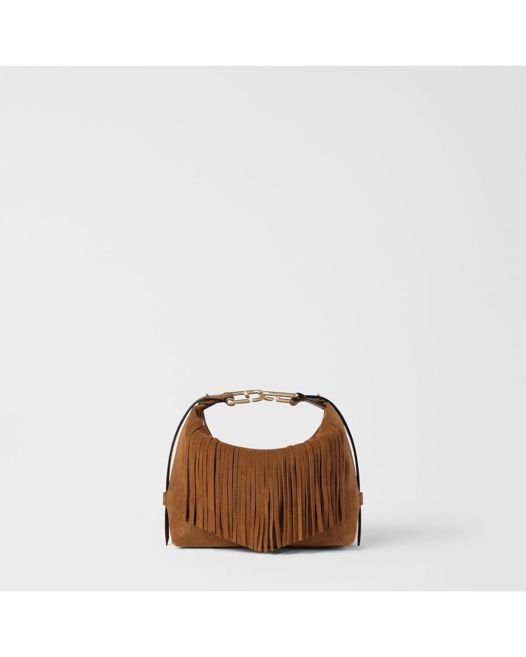 Furla Brown Tonie Shoulder Bag Toni Cognac