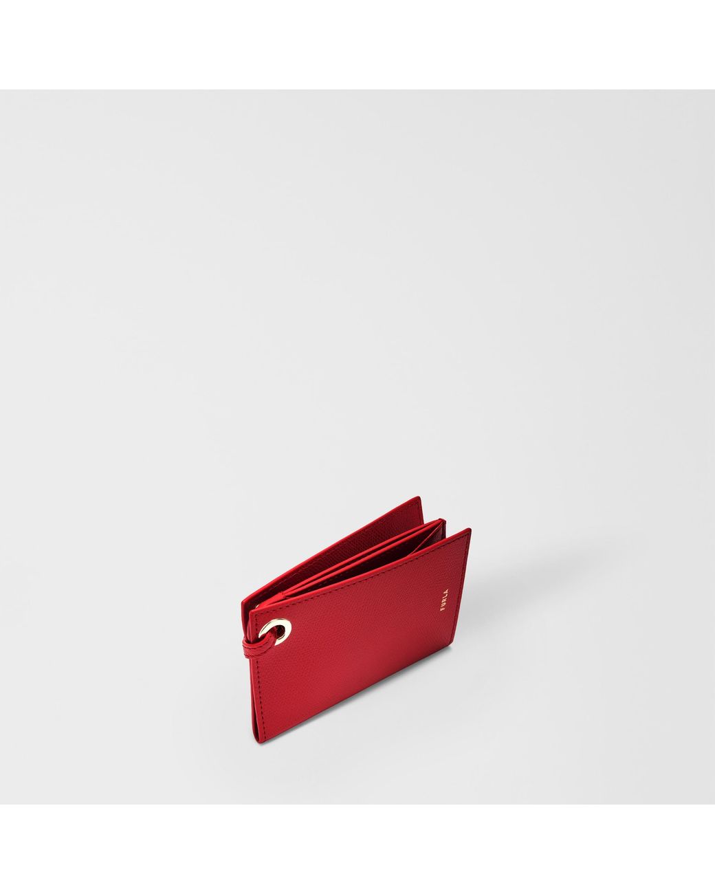 Furla Laura Card Case M1 Textured Leather
