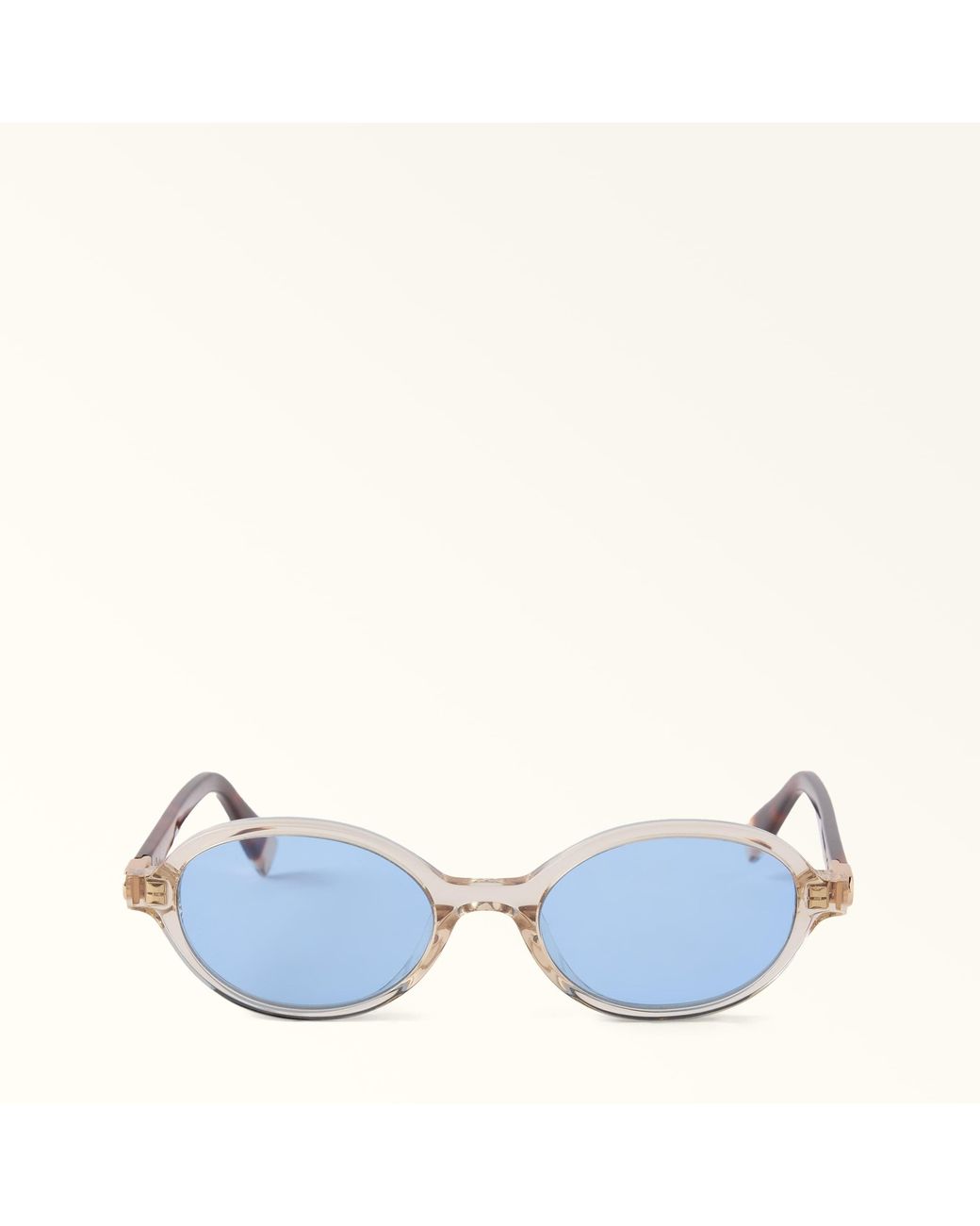 Furla Blue Sunglasses Butter Acetate