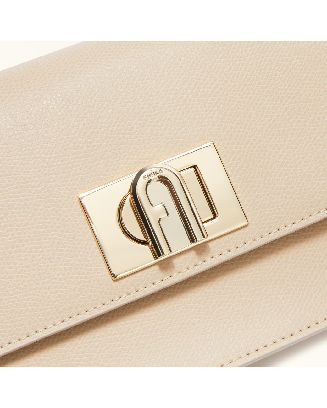 Furla Pink 1927 Toni Ballerina