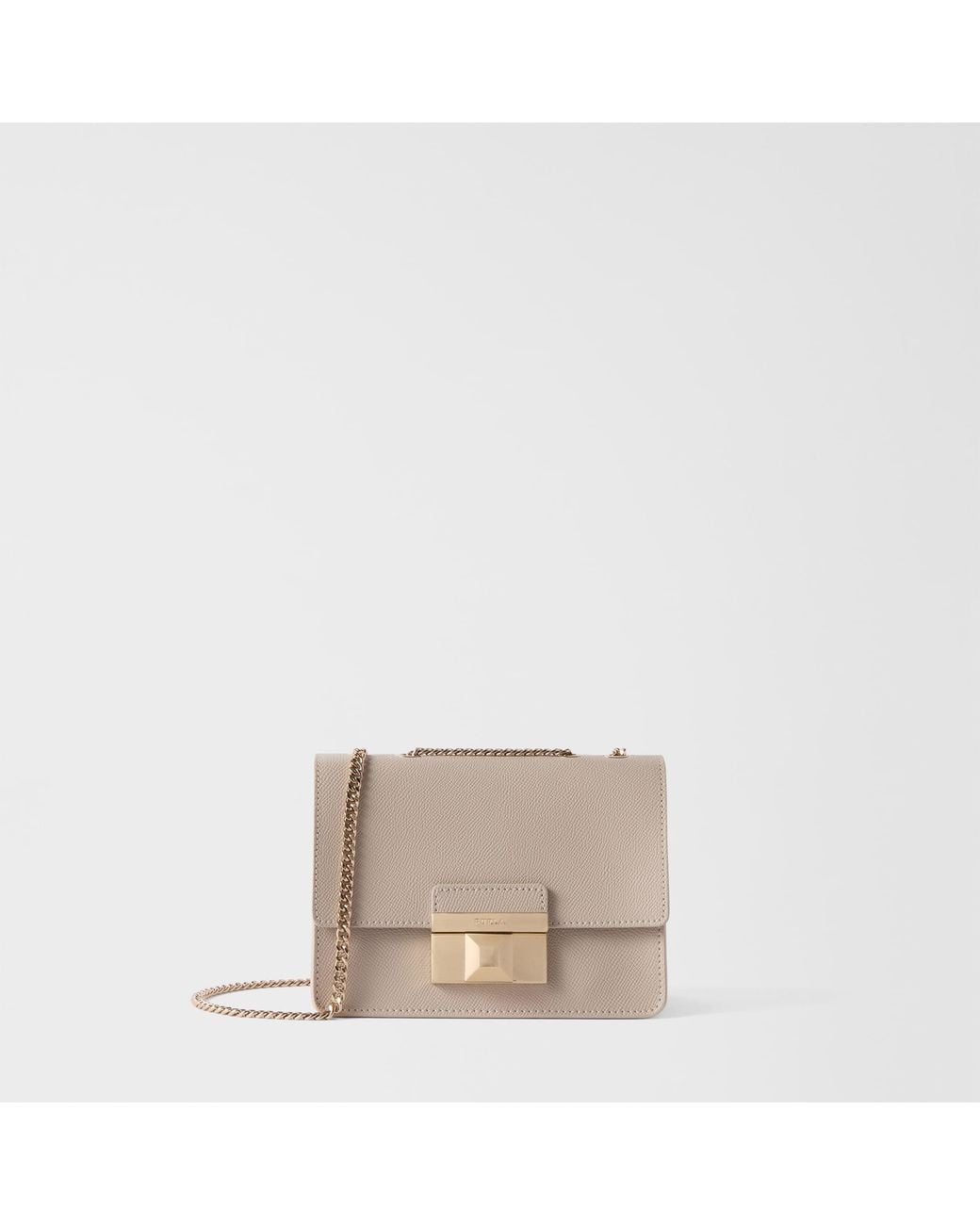Furla Natural Venere Crossbody Perla E Andromeda Calf Leather