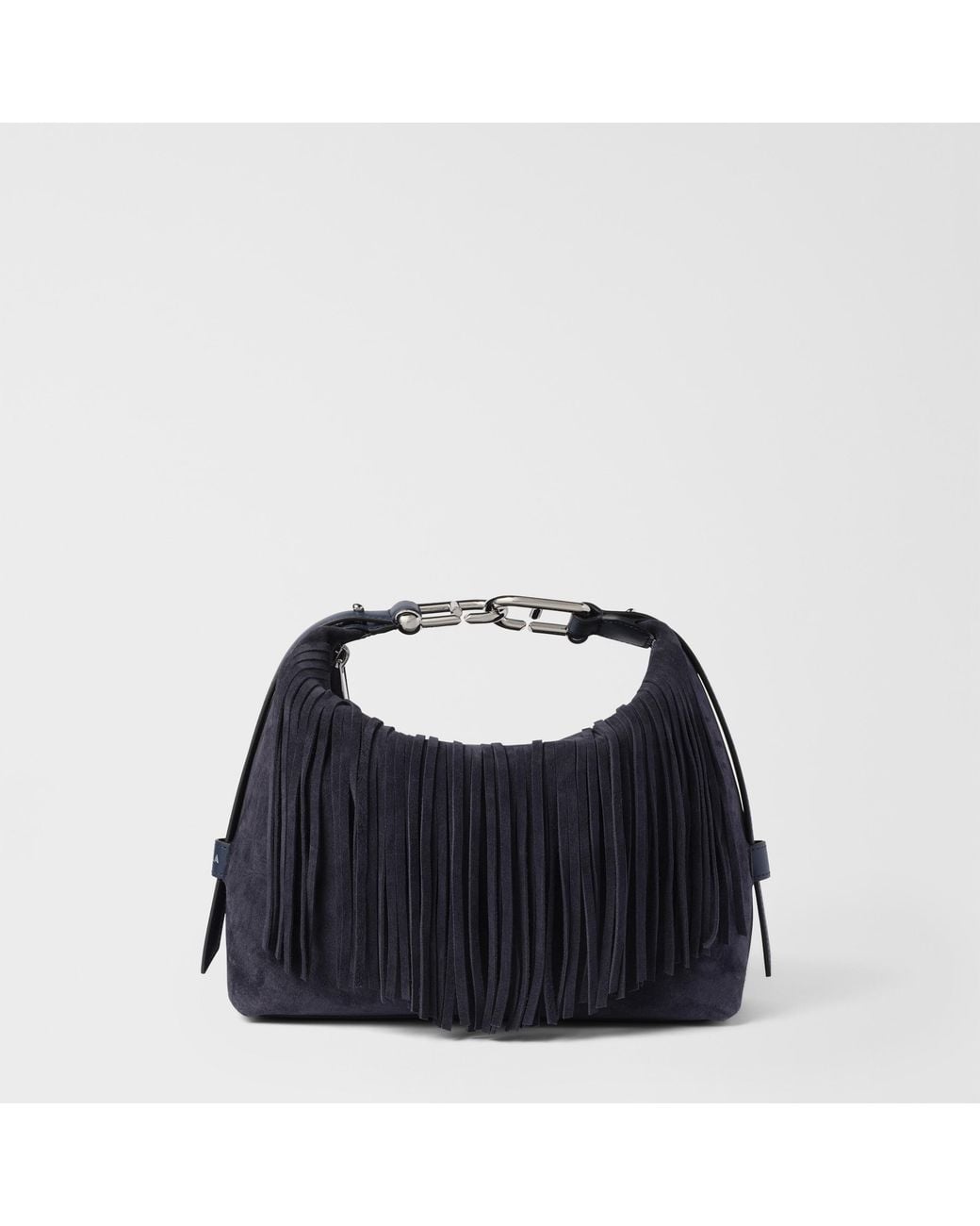 Furla Blue Tonie Shoulder Bag Toni Ink