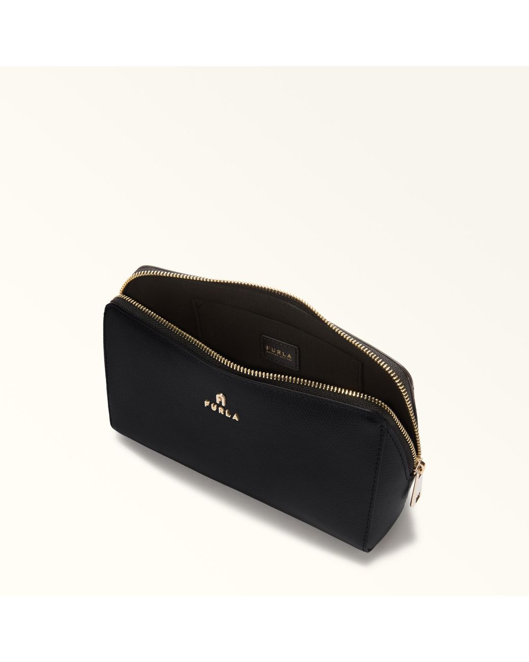 Furla Black Camelia