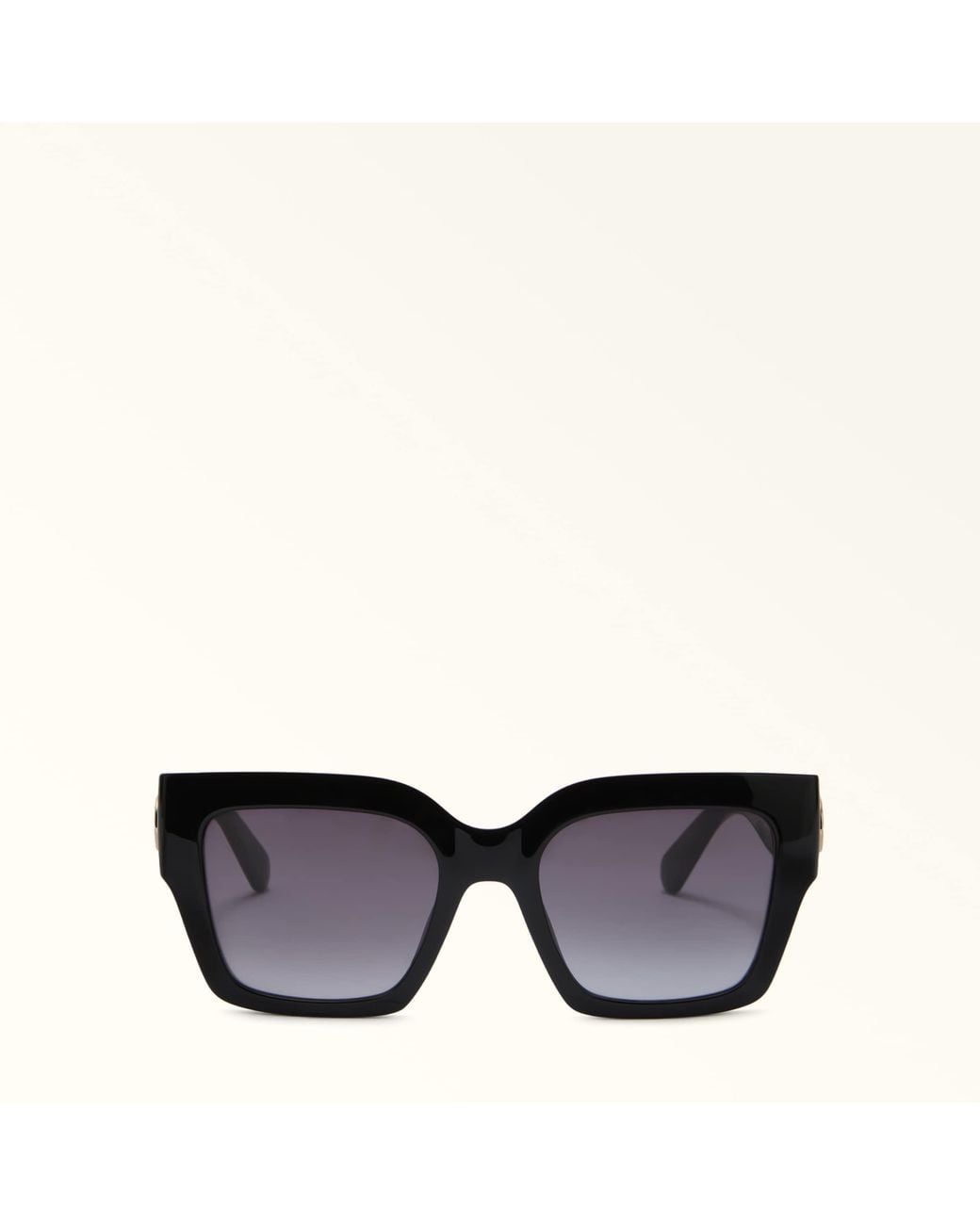 Furla Black Sunglasses Nero Injected + Enamel