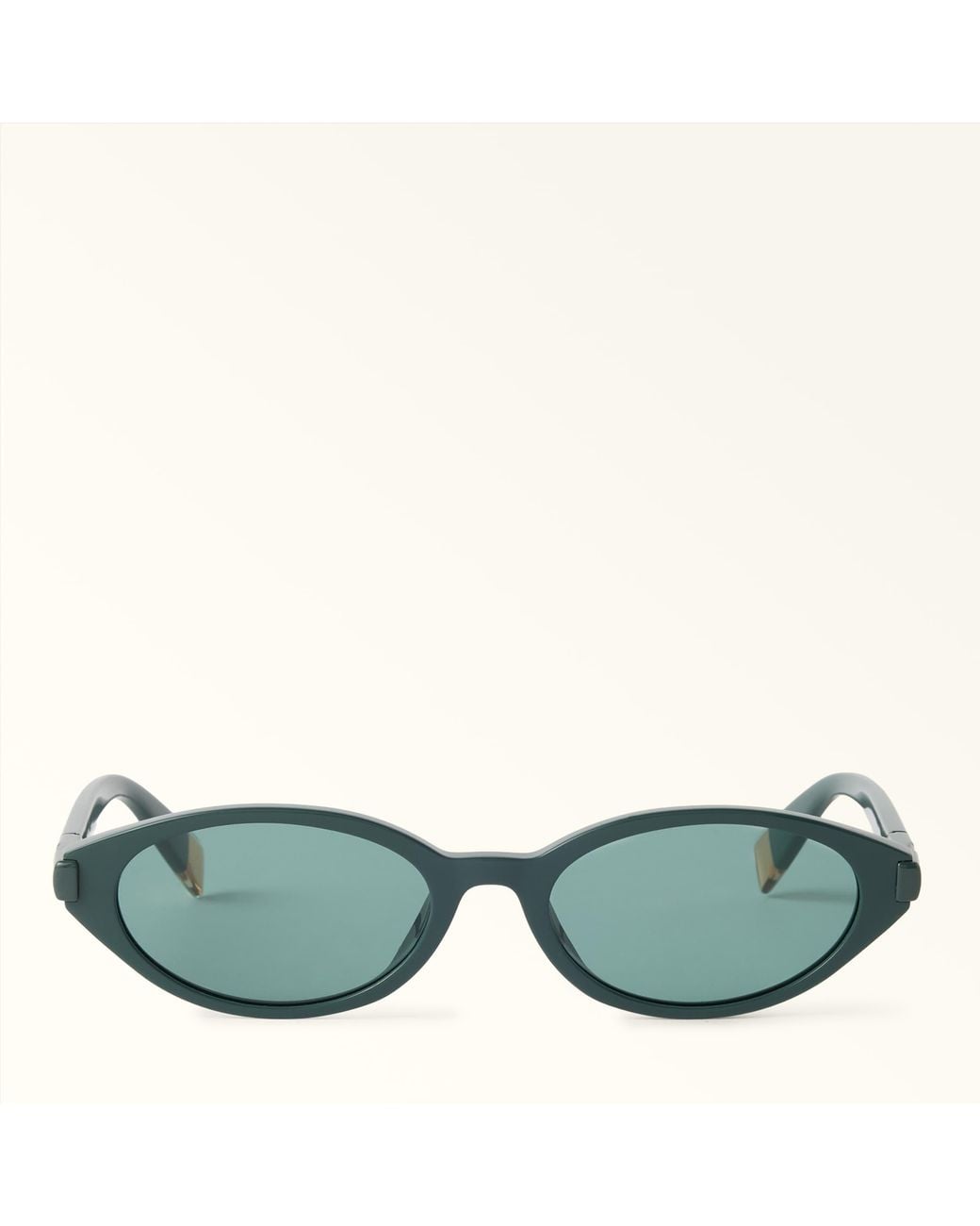 Furla Green Sunglasses Edera Acetate