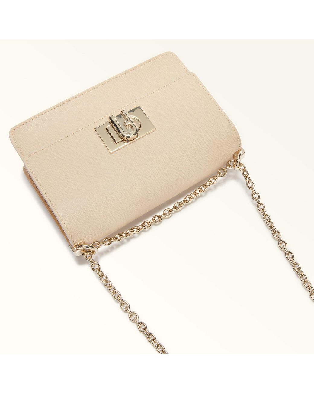 Furla Pink 1927 Toni Ballerina