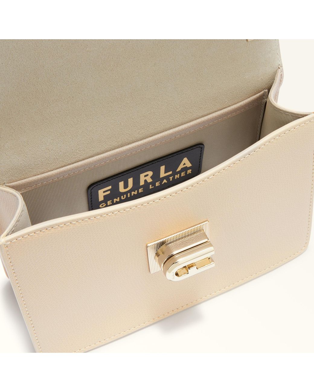 Furla Pink 1927 Toni Ballerina