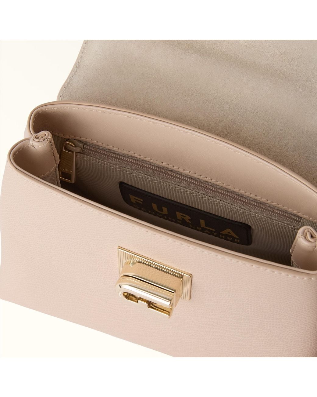Furla Black 1927 Mini Top-handle