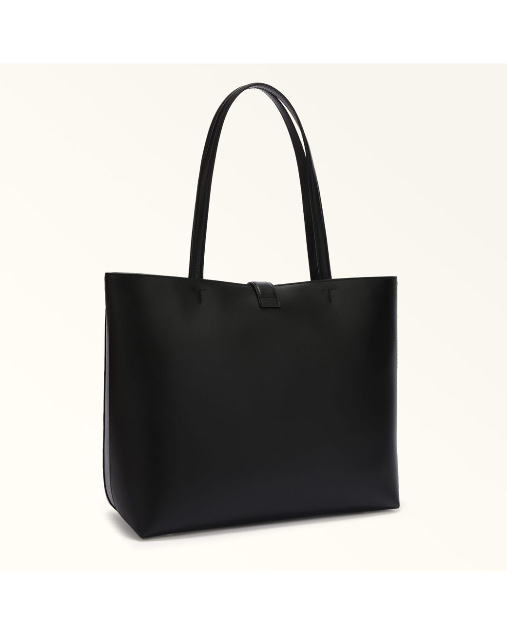Furla Mianova Tote Nero Ferrara Calf Leather in Black | Lyst
