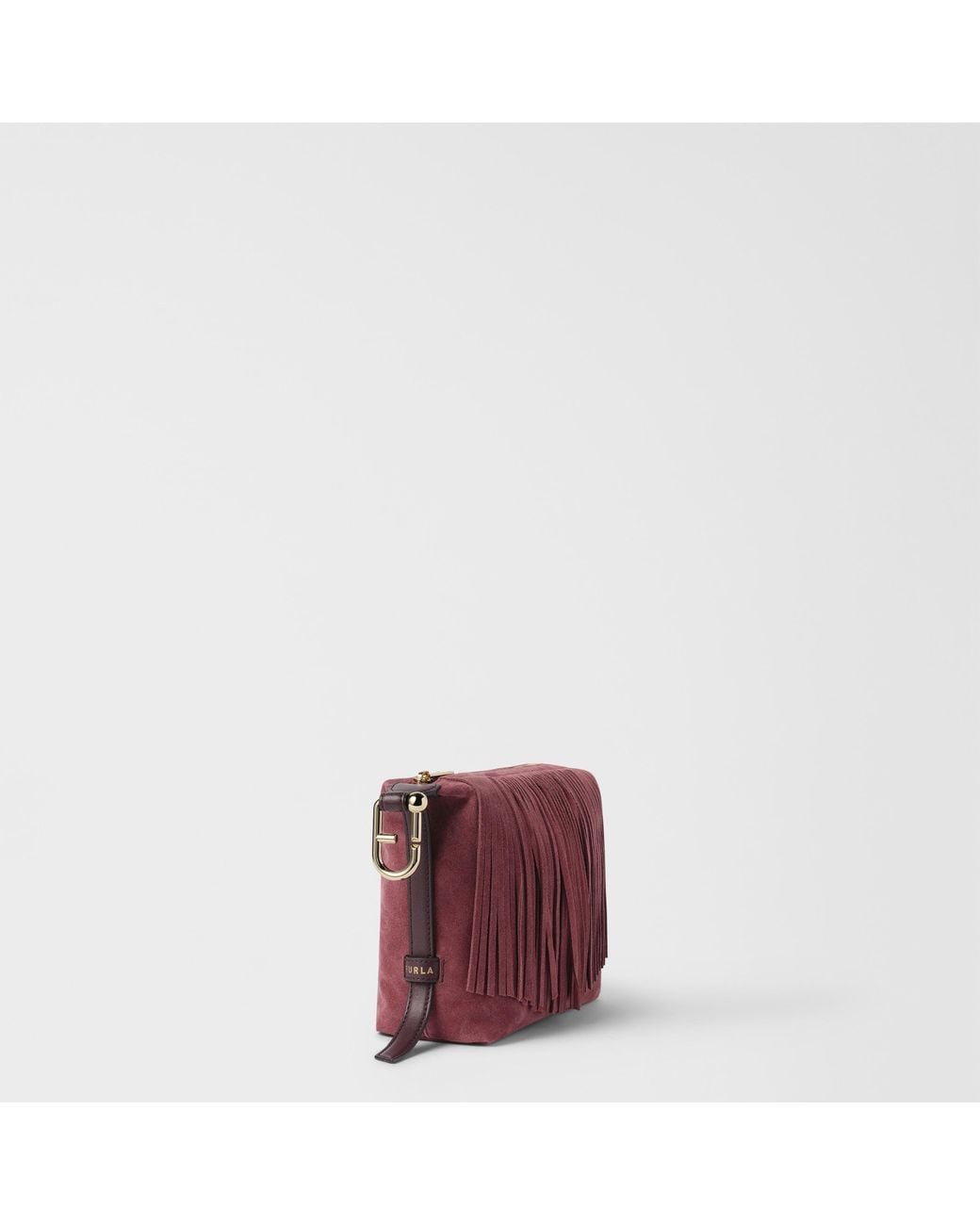 Furla Red Tonie Shoulder Bag Xl Toni Mogano