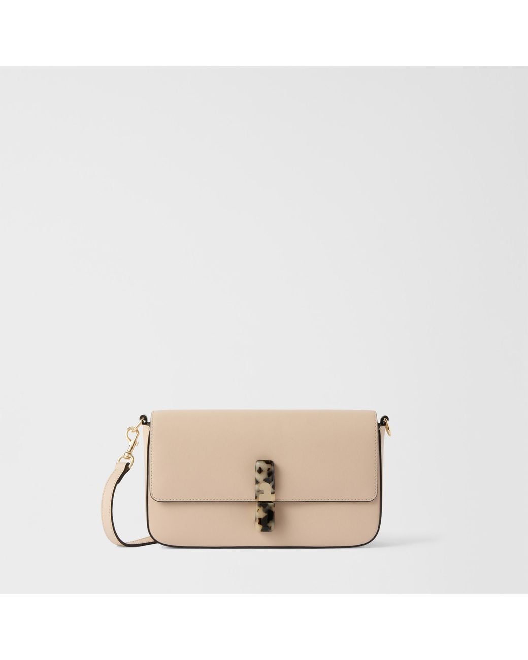Furla Natural Iride Crossbody Cotone G Sidney Calf Leather