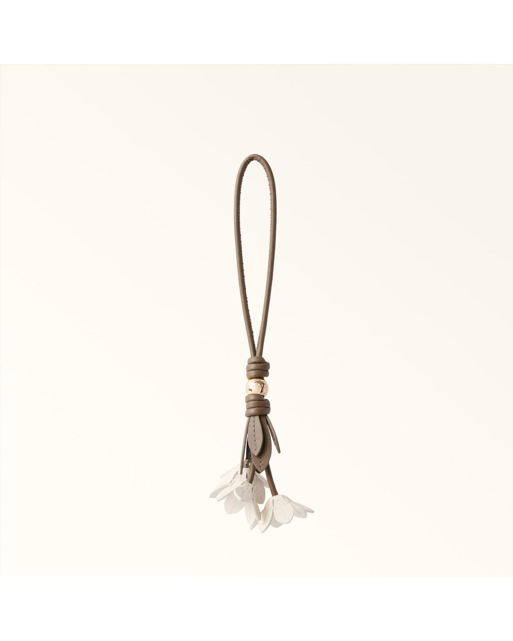 Furla Natural Allegra Charm Toni Panna Colourblock Sydney Calf Leather