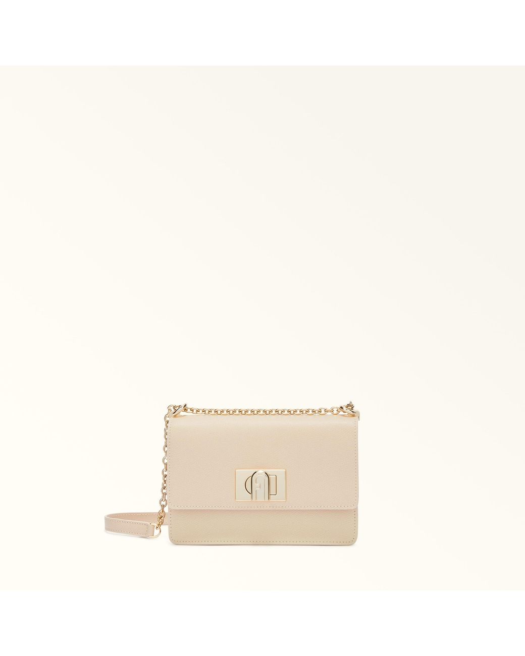 Furla Pink 1927 Toni Ballerina