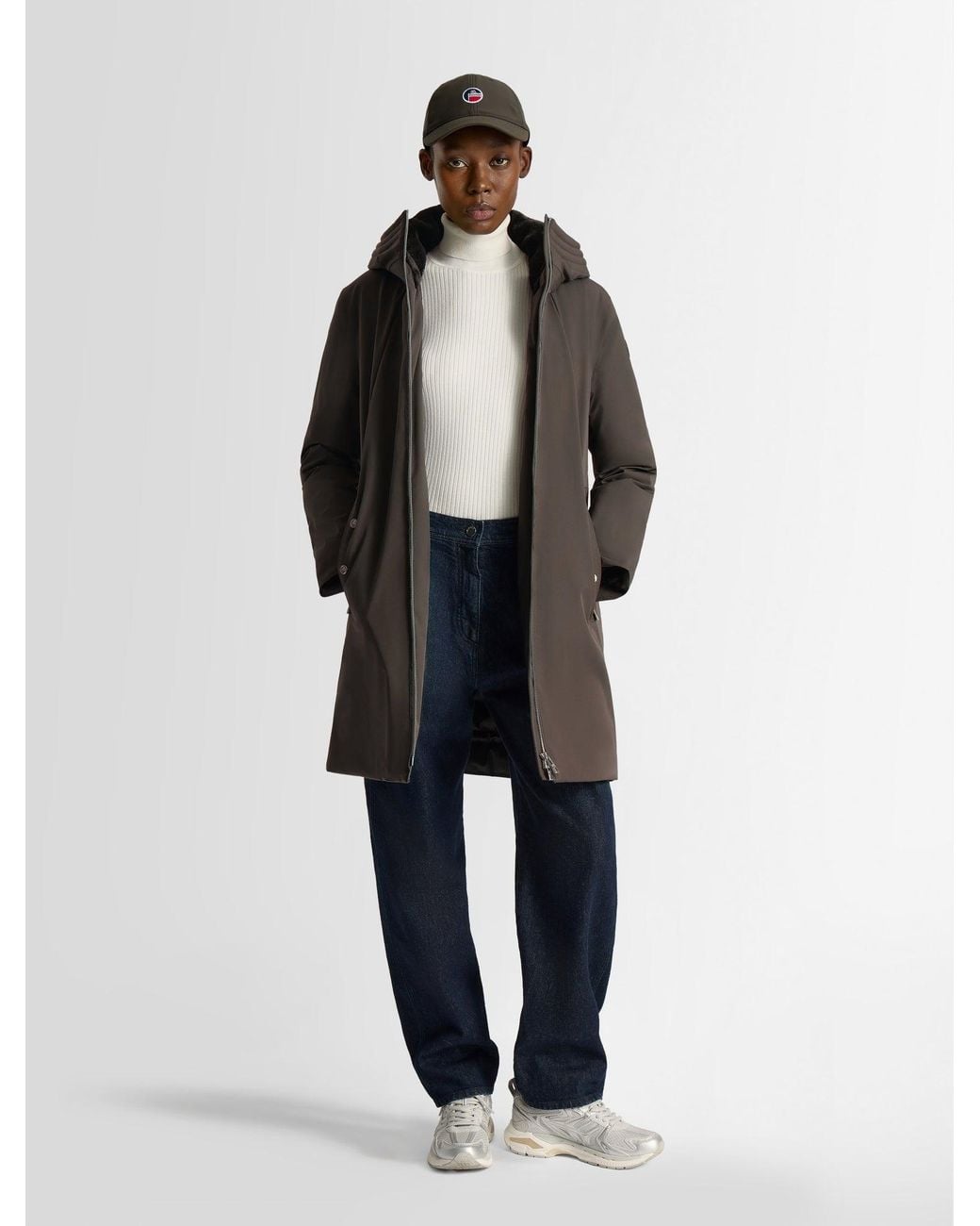 Fusalp Black Misha Coat