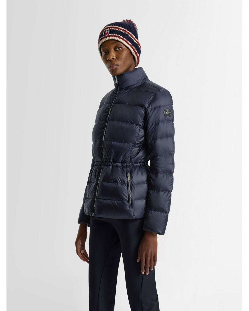 Fusalp Blue Kerin Down Jacket
