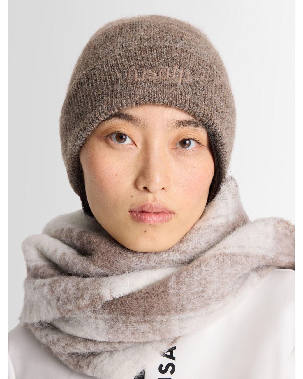 Fusalp Gray Miri Beanie
