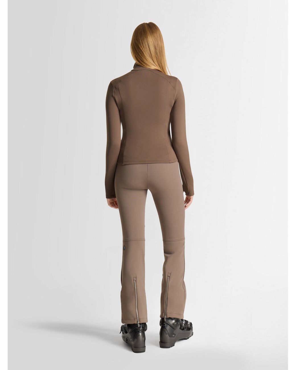 Fusalp Brown Lirvane Mid Layer Jacket