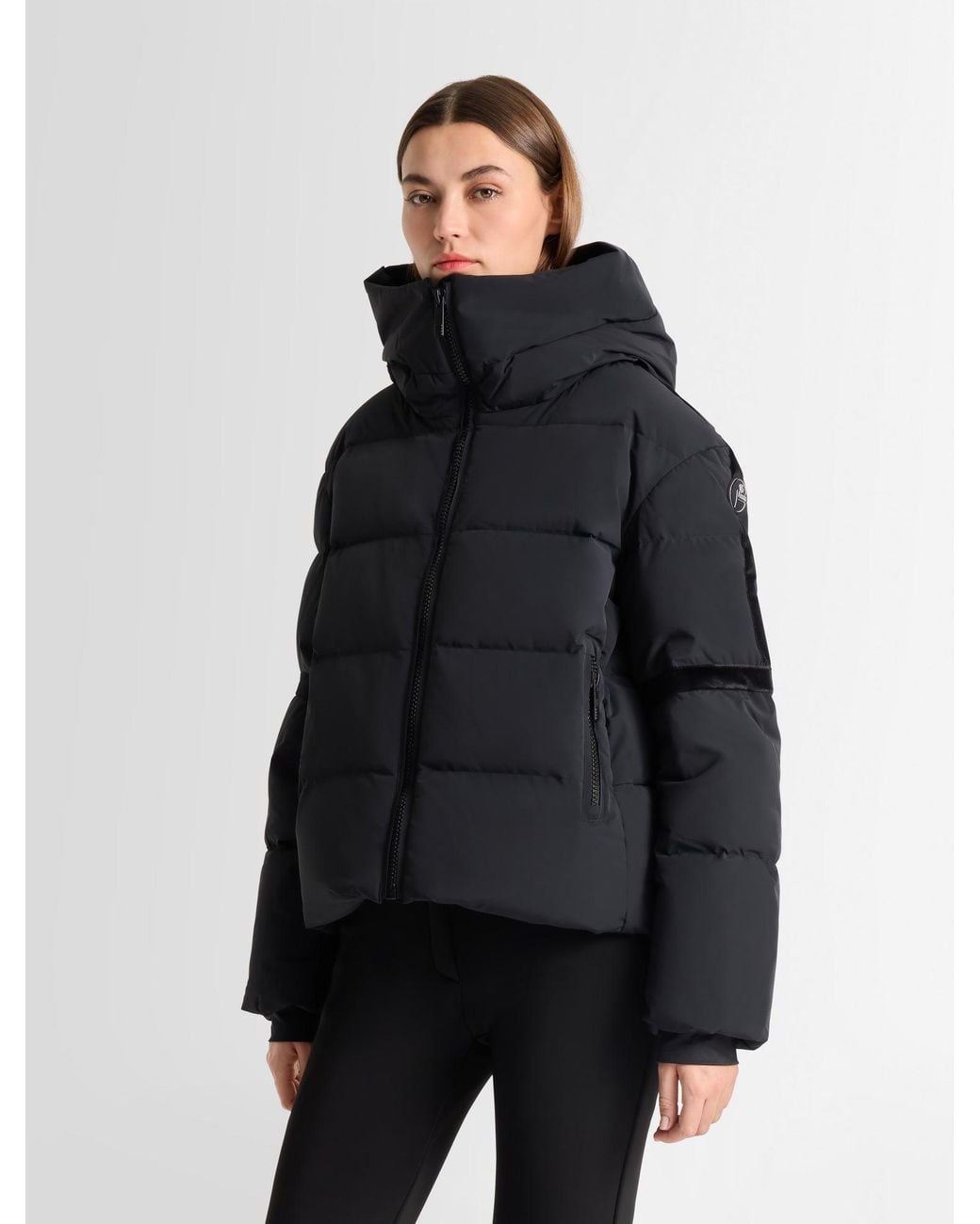 Fusalp Black Barsy Down Jacket