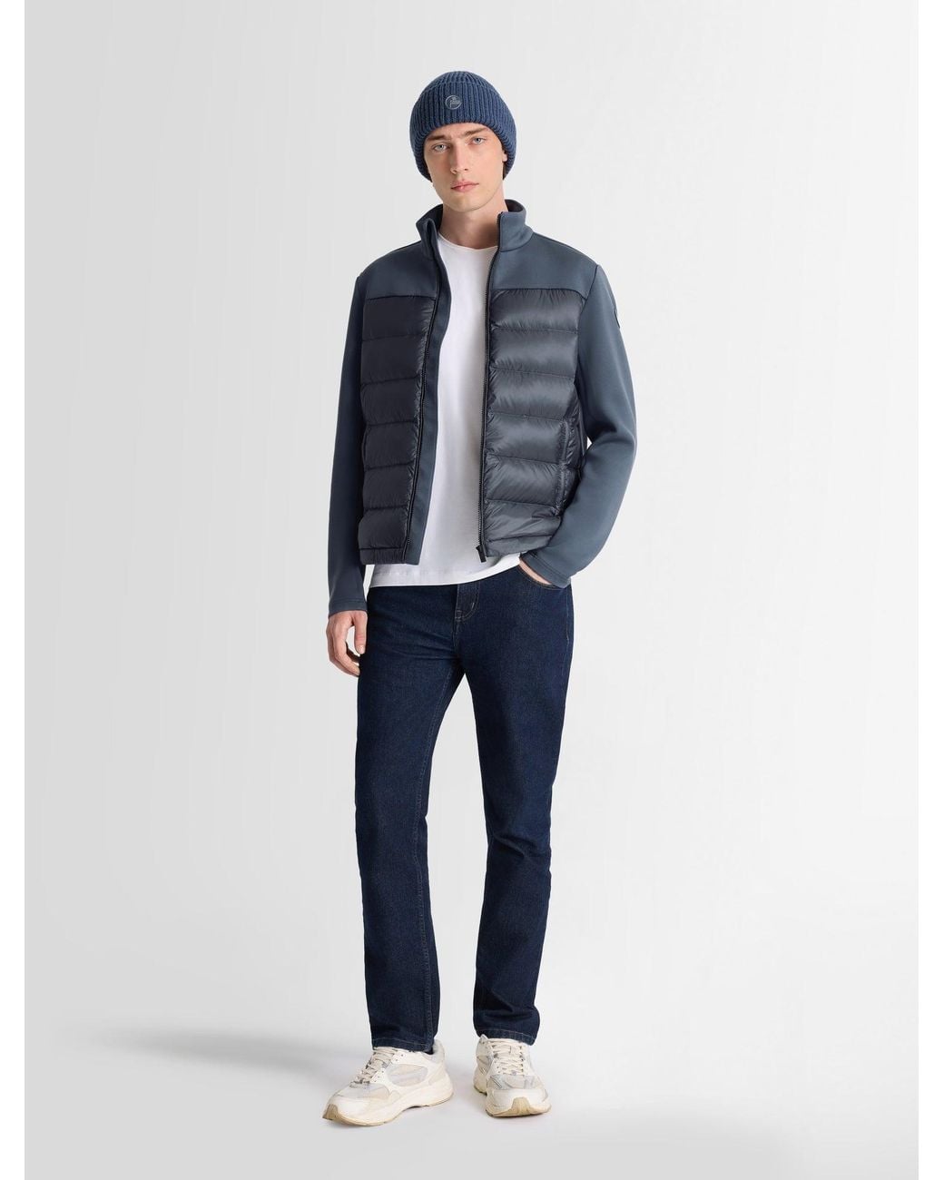 Fusalp Blue Mike Down Jacket for men