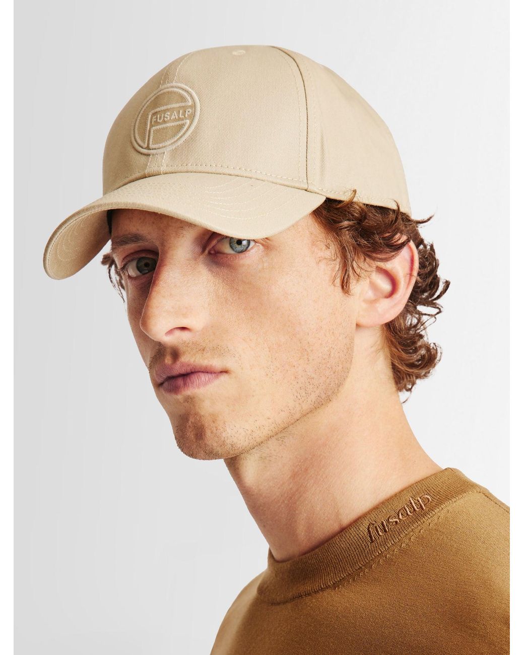 Fusalp White Cotton Cap