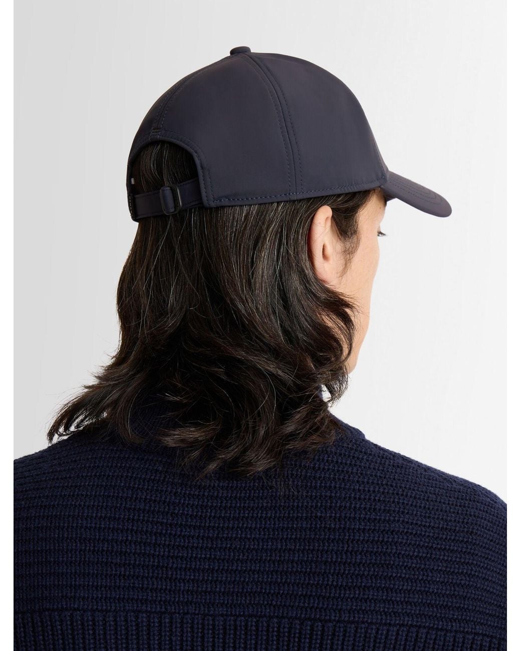 Fusalp Blue Raining Cap
