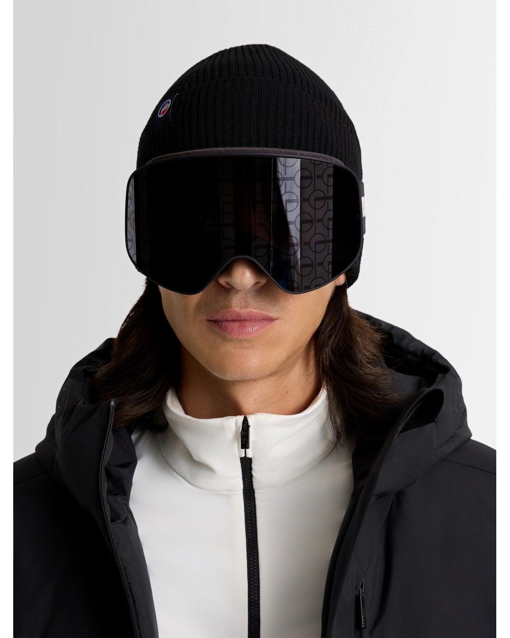 Fusalp Black Matterhorn Mono Ski Mask