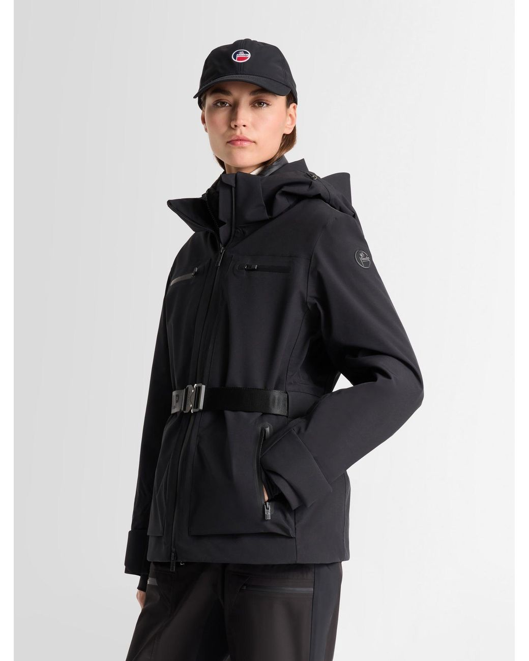 Fusalp Black Roppi Ski Jacket