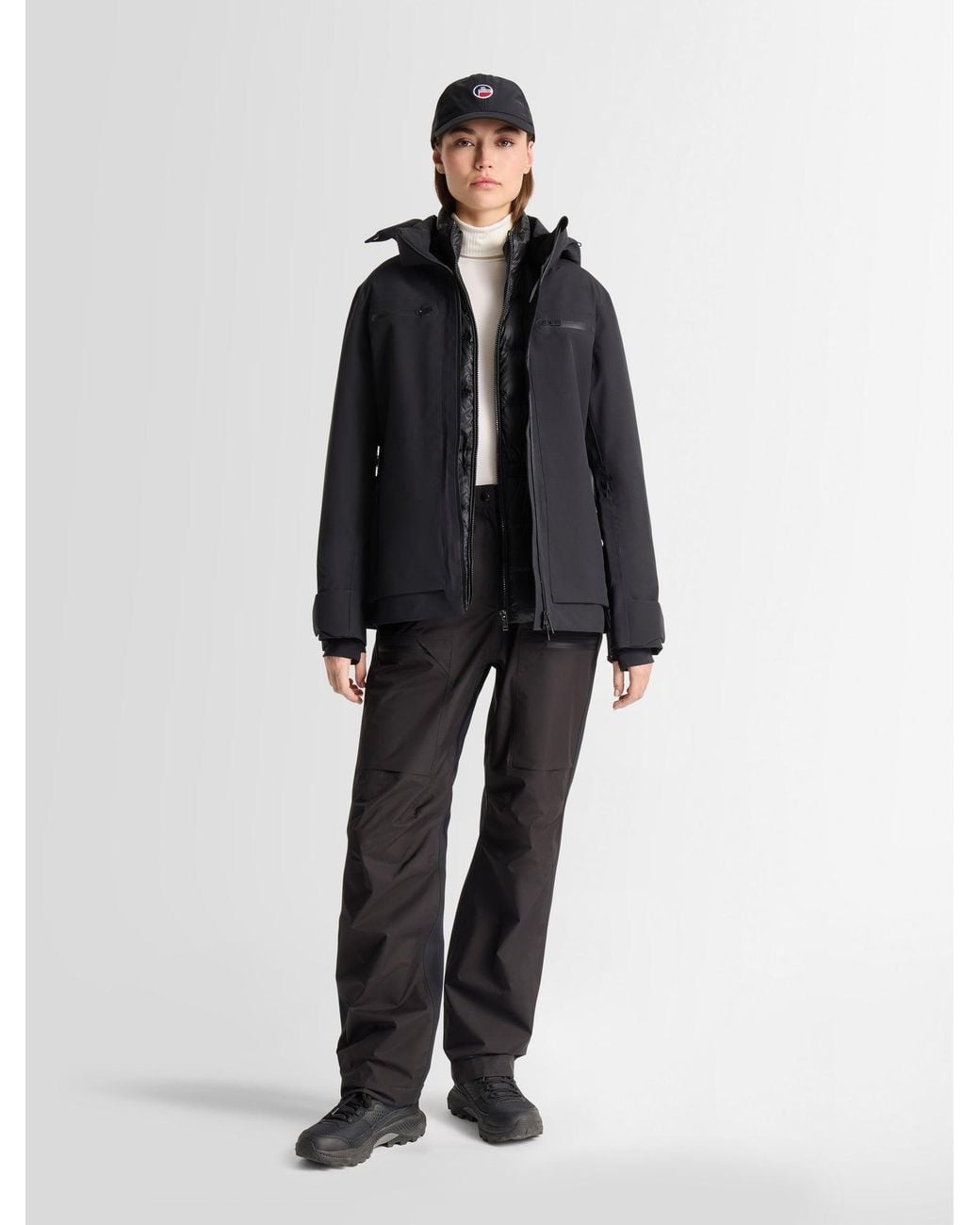 Fusalp Black Roppi Ski Jacket