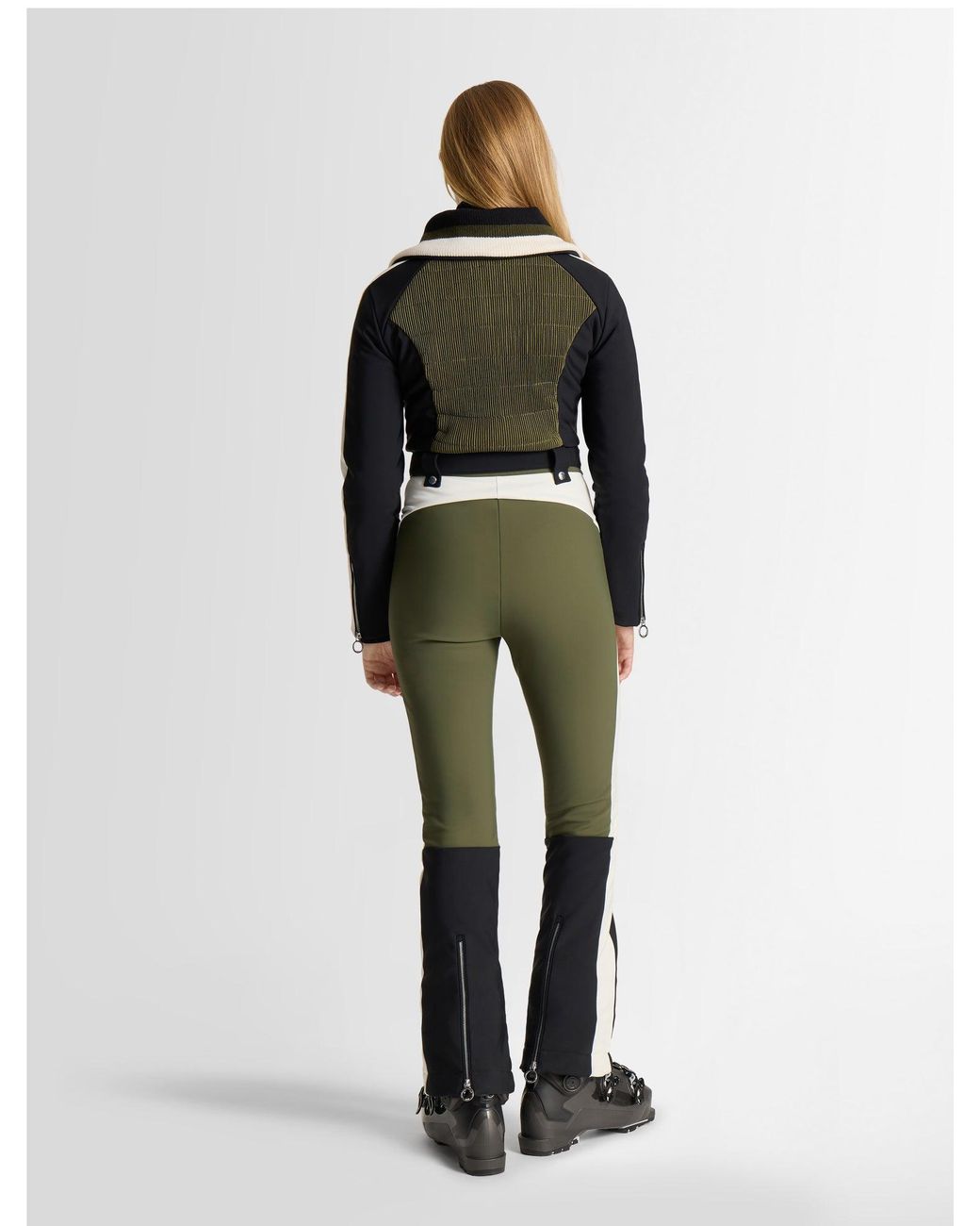 Fusalp Black Jorket Skisuit