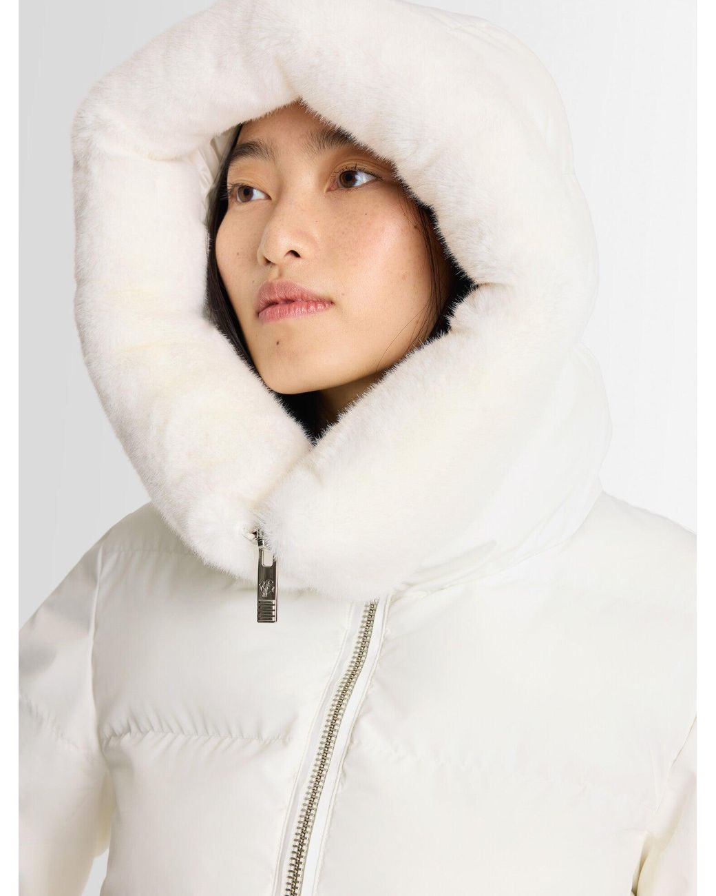 Fusalp White Delwae Down Jacket