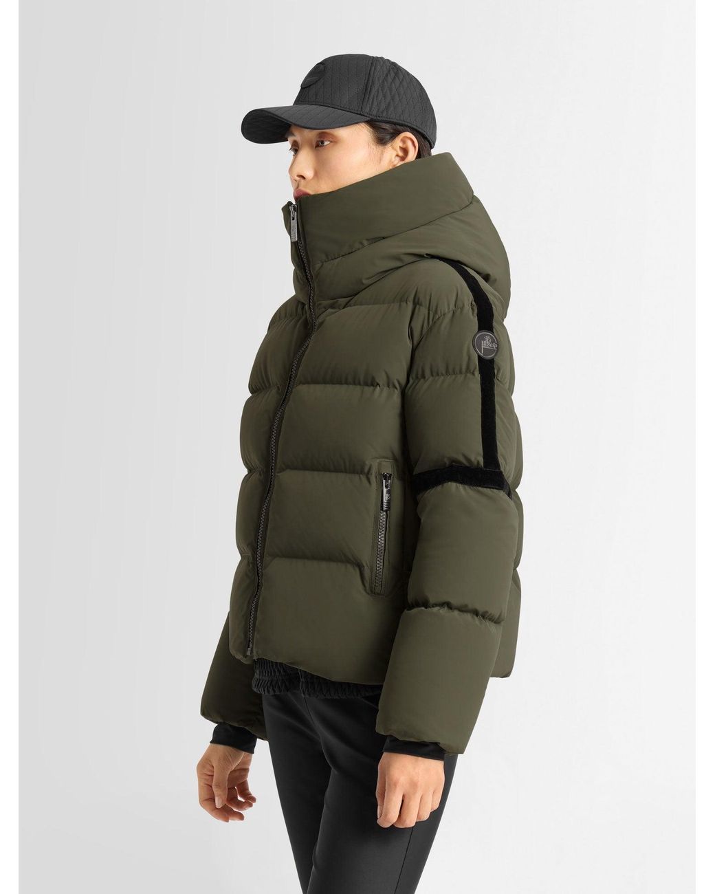 Fusalp Green Barsy Down Jacket