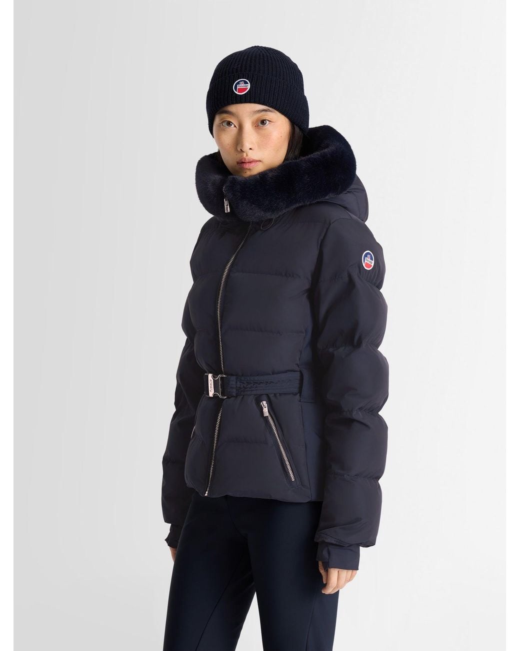 Fusalp Blue Delwae Down Jacket
