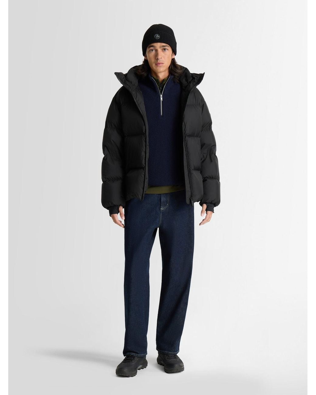 Fusalp Black Frysolor Down Jacket for men