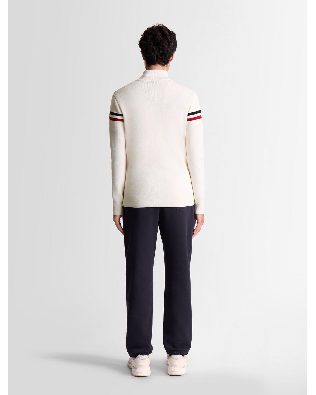 Fusalp White Wengen Sweater for men