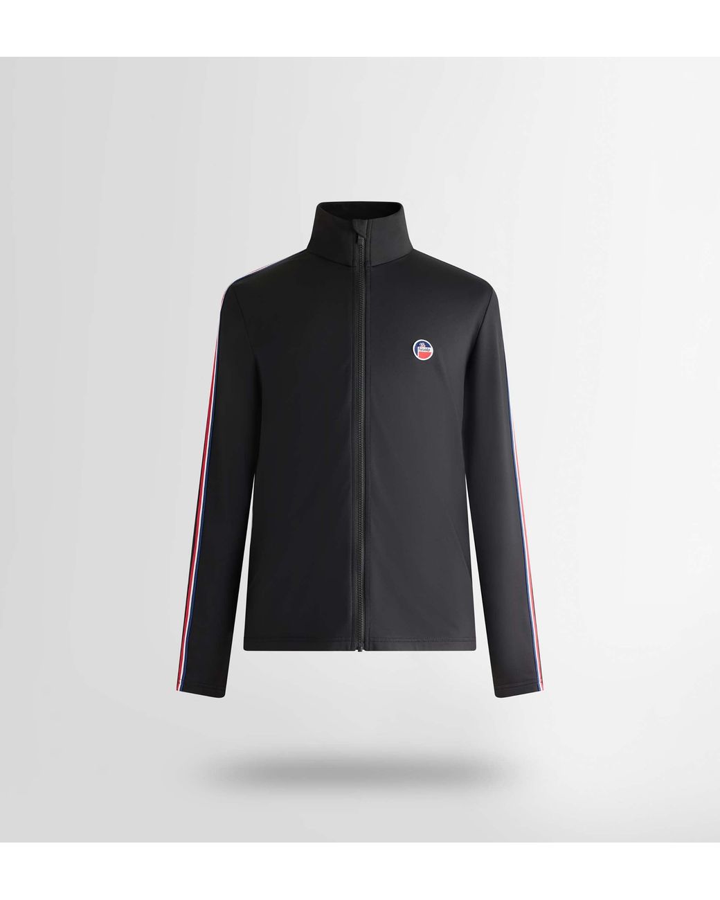 Fusalp Black Mariozip Lightweight Jacket for men